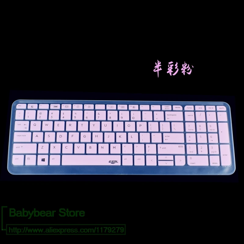 15 6-дюймовый силиконовый защитный чехол для клавиатуры HP PROBOOK 450 G3 G4 455 ZBook 17 i5 6300U 4GB