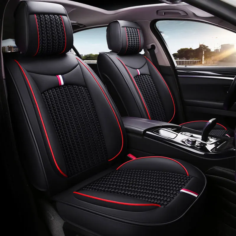 Чехол для автомобильного сиденья защитный коврик роскошные аксессуары салона