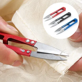 

3Pcs Thread Cutter Mini Scissors Thrum Embroidery Sewing Tool Portable Snips Hot Sale OCT002