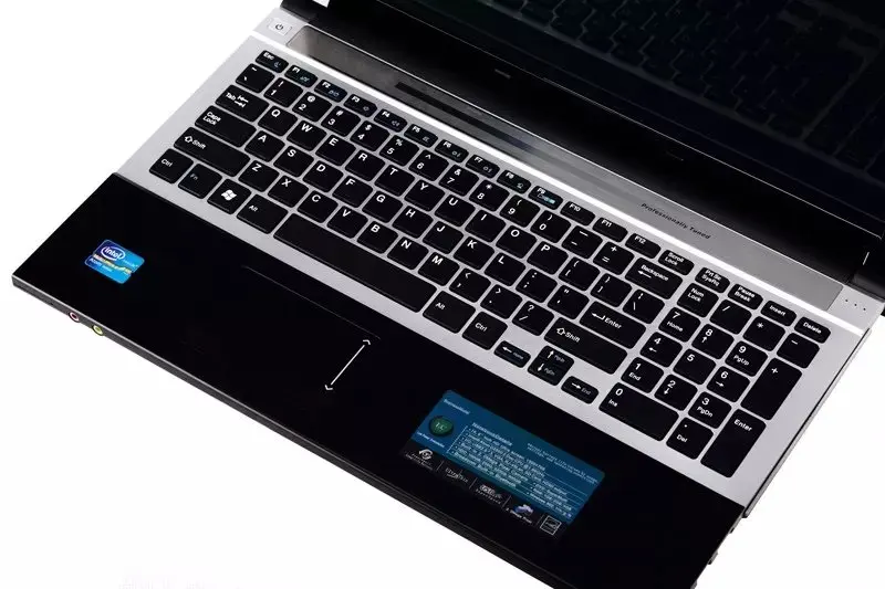 4 ГБ ОЗУ + 120 SSD 15 6 &quotIntel Core i7 ноутбук ПК большой DVD металлический корпус AZERTY итальянская испанская Русская