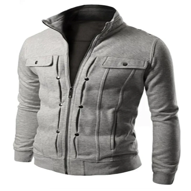 2017 хит продаж Мужская Флисовая новая модная одежда однотонное флисовое пальто с