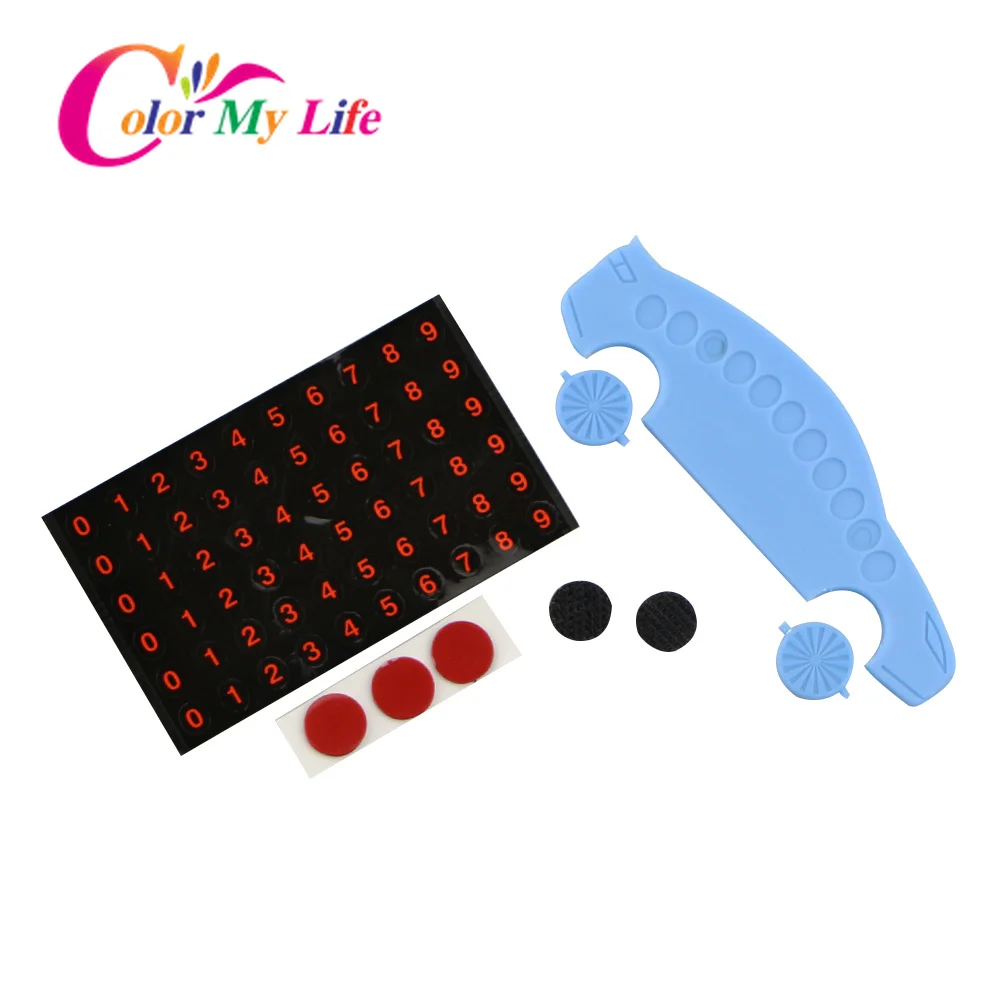 Наклейка с номером телефона на автомобиль Color My Life|Наклейки автомобиль| |