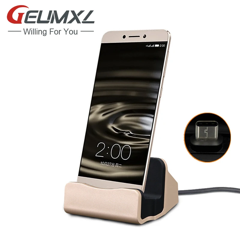 Док станция GEUMXL USB 3 1 Type C зарядное устройство для Samsung Galaxy S8 Xiaomi 5 4c Huawei P10 P9 Plus Oneplus LG