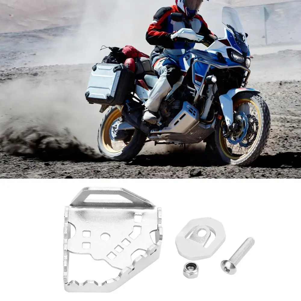 Задняя педаль тормоза наконечник шага пластины увеличитель для HONDA CRF1000L Africa Twin