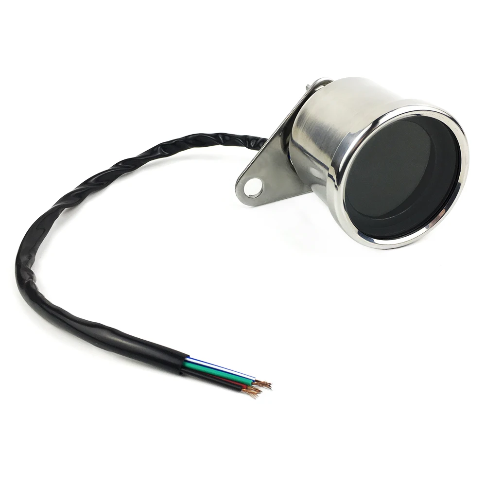Универсальный 12V LCD Многофункциональный Цифровой Мотоцикл одометр тахометр