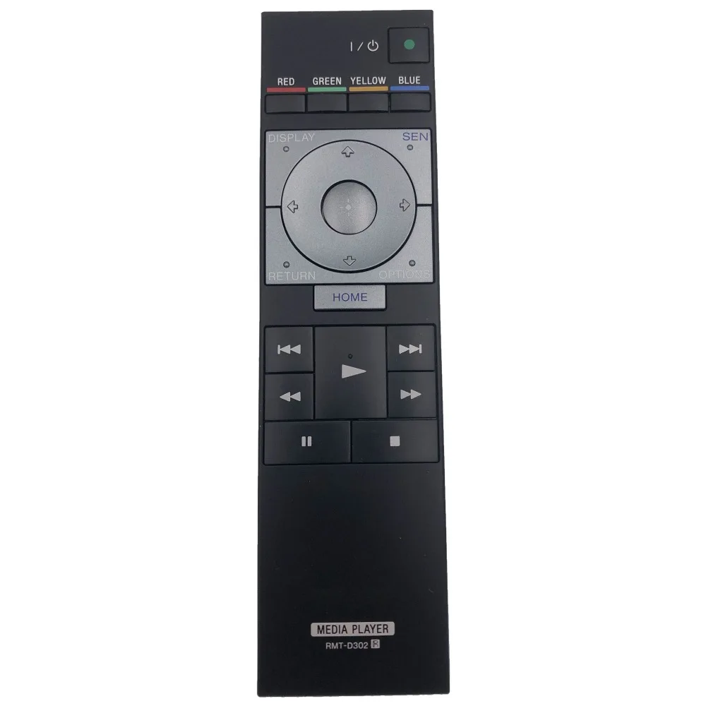 

Remote Control RMT-D302 for SONY Network Media Player SMP-NX20 SMP-N200