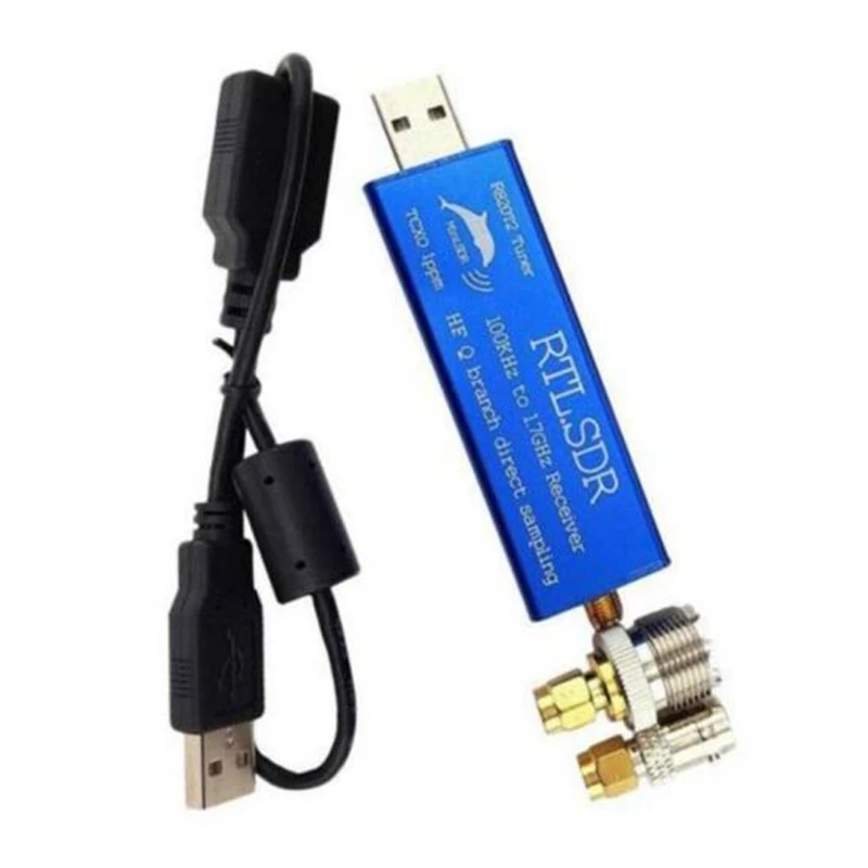 Rtl2832U + R820T2 0 1 Mhz 7 Ghz Tcxo Adsb Uhf Vhf Fm Rtl.Sdr Usb тюнер приемник|Аксессуары для аудиосистем| |
