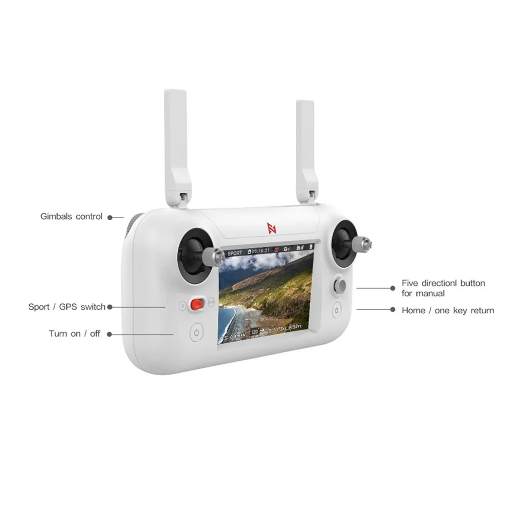 Xiaomi FIMI A3 5 8G Дрон с GPS 1 км FPV 25 минут 2 осное 1080 P Камера RC Quadcopter RTF Headless режим Follow