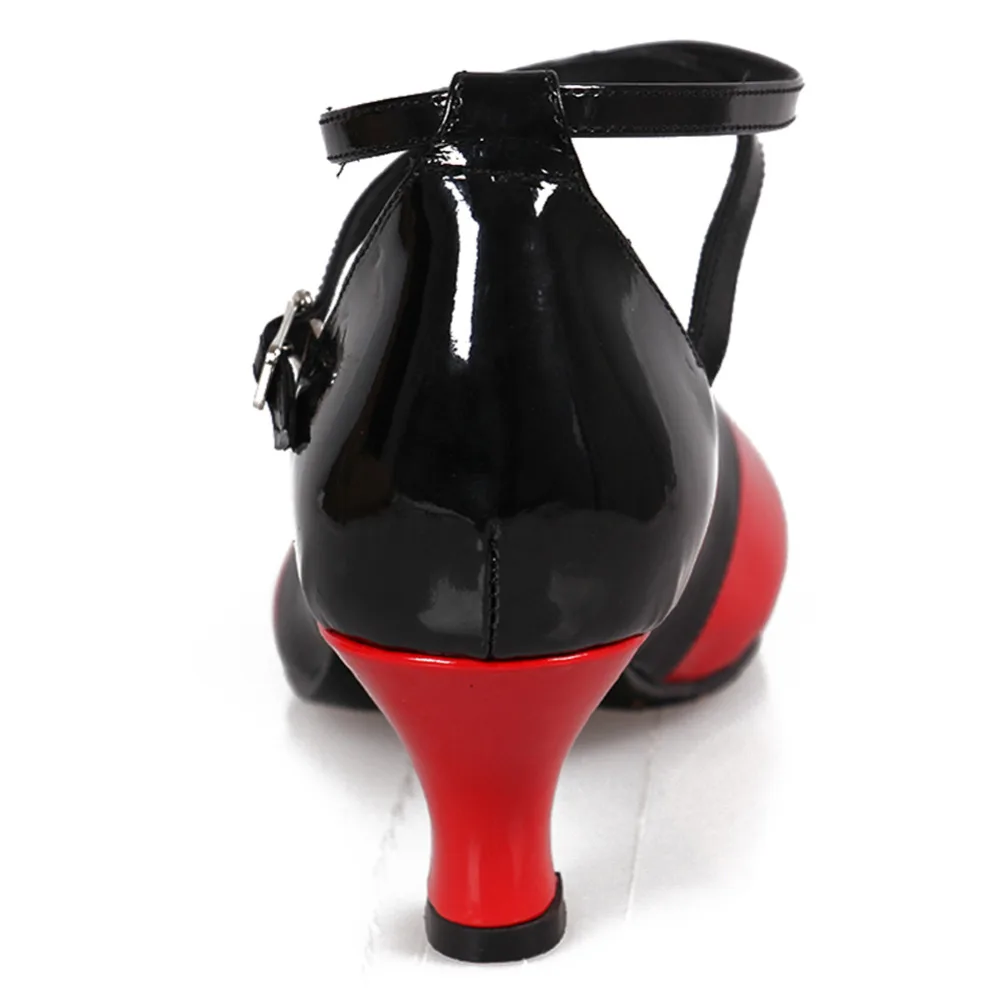 Женские туфли на каблуке для бальных танцев танго латиноамериканских обувь