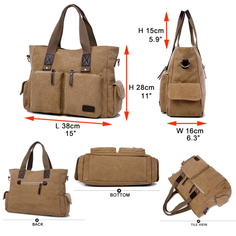 Мужской кожаный портфель винтажный повседневный для ноутбука мужчин деловая