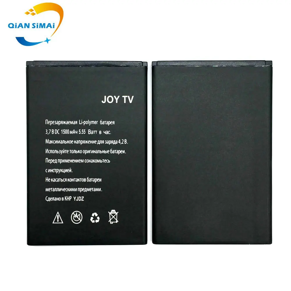 QiAN SiMAi 1 шт. новая 100% Высококачественная телевизионная батарея JOY для мобильного