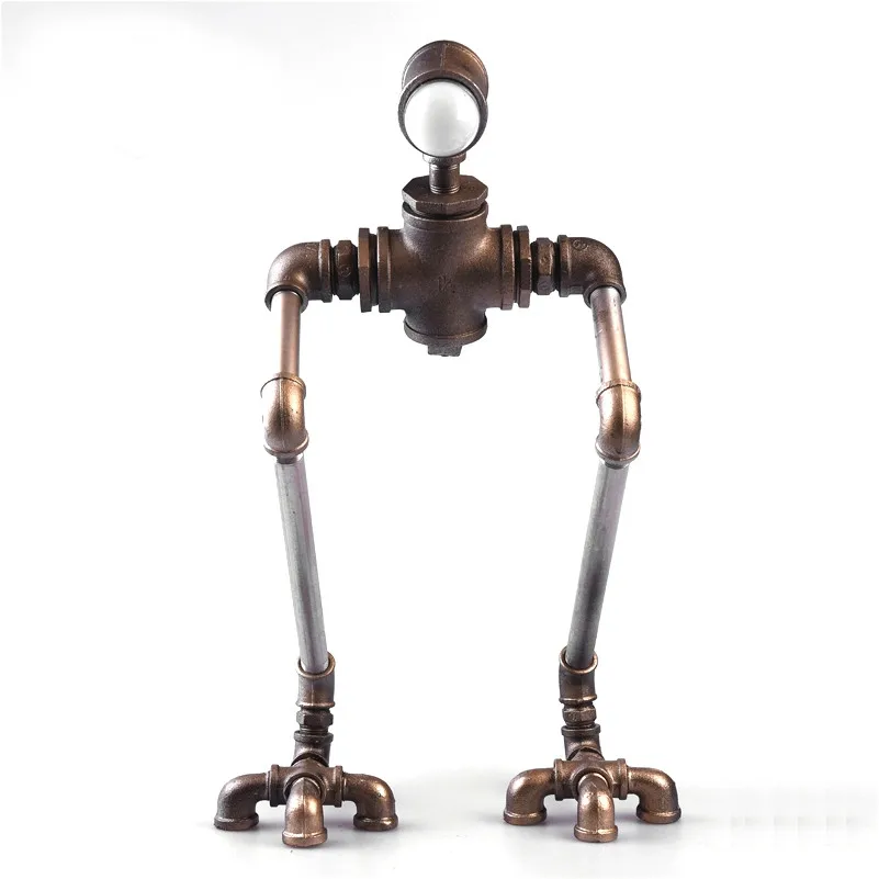 Ручная работа креативная американская сельская промышленная ветровая лампа для