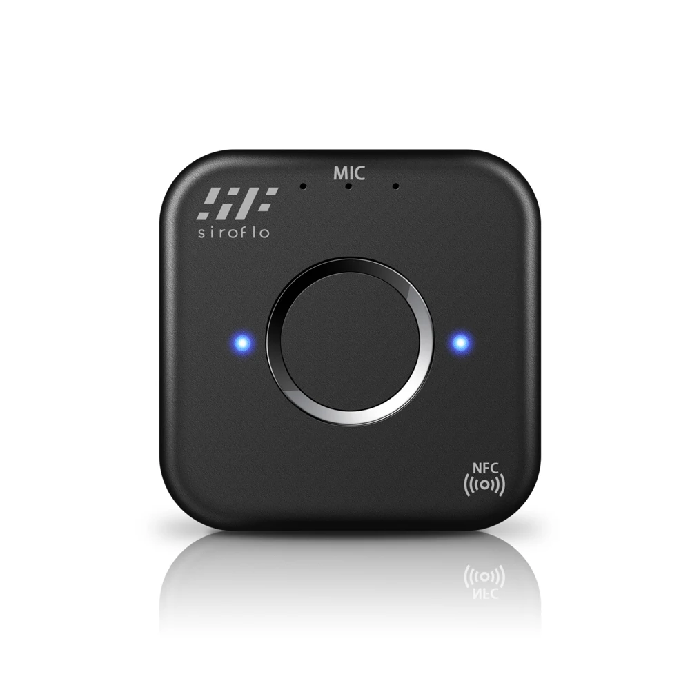 Siroflo Bluetooth передатчик приемник с NFC аудио 3,5 мм Aux Bluetooth адаптер для ПК смартфон Bluetooth приемник