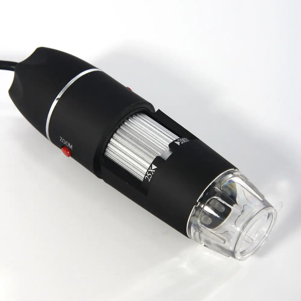 LHLL 2MP USB цифровой микроскоп Эндоскоп видео камера Лупа 25x до 200x w/драйвер|magnifying mirrors