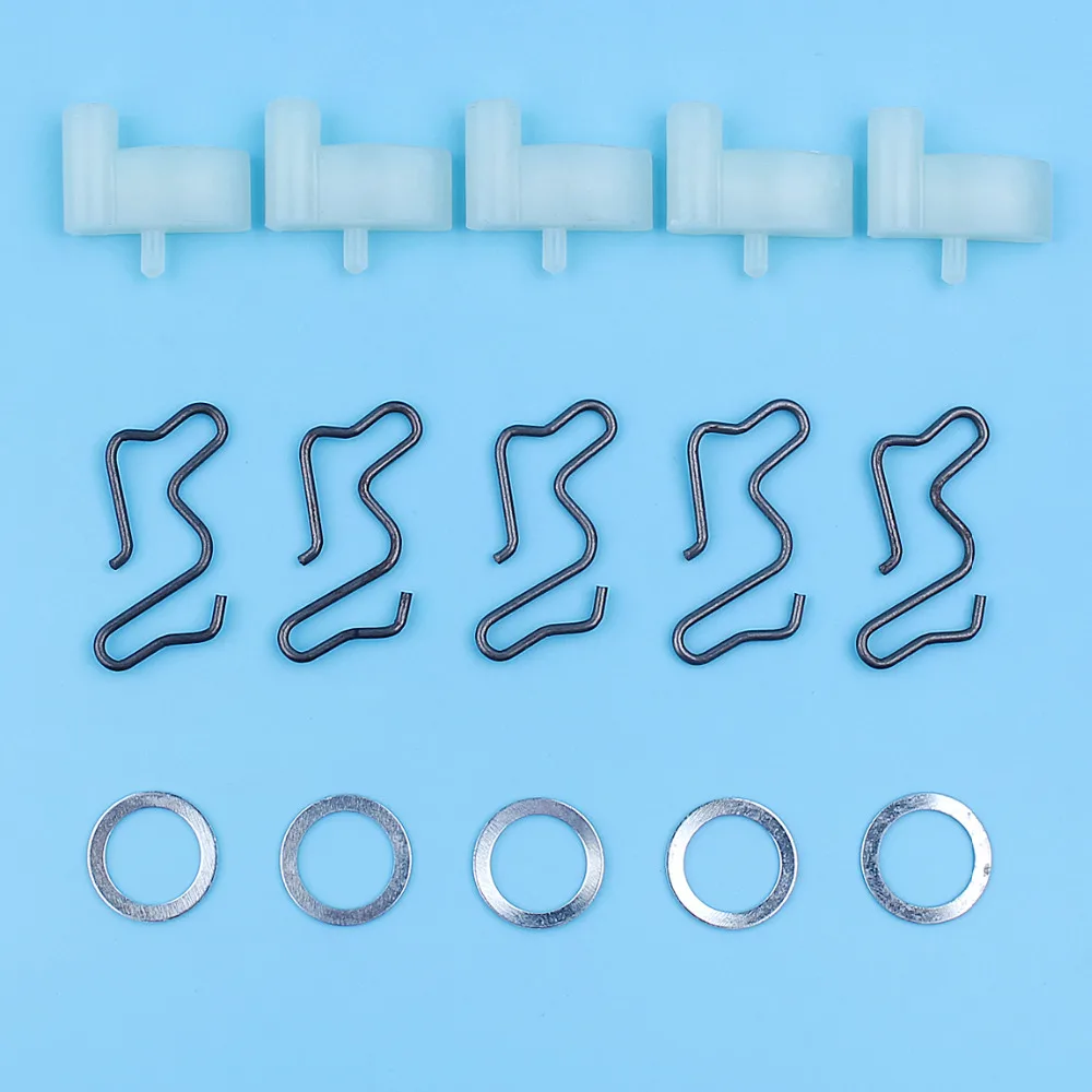 

Pack of 5 Recoil Starter Pawl Washer Kit fit Stihl MS270 MS290 MS310 MS390 MS360 MS361 MS362 MS440 MS441 MS460 Chainsaws New