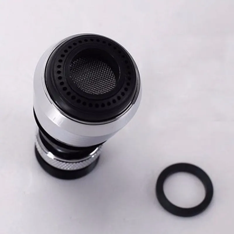 360 градусов кухонные опрыскиватели воды Bubbler поворотная головка экономии кран аэратор разъем диффузор сопла фильтр сетка адаптер