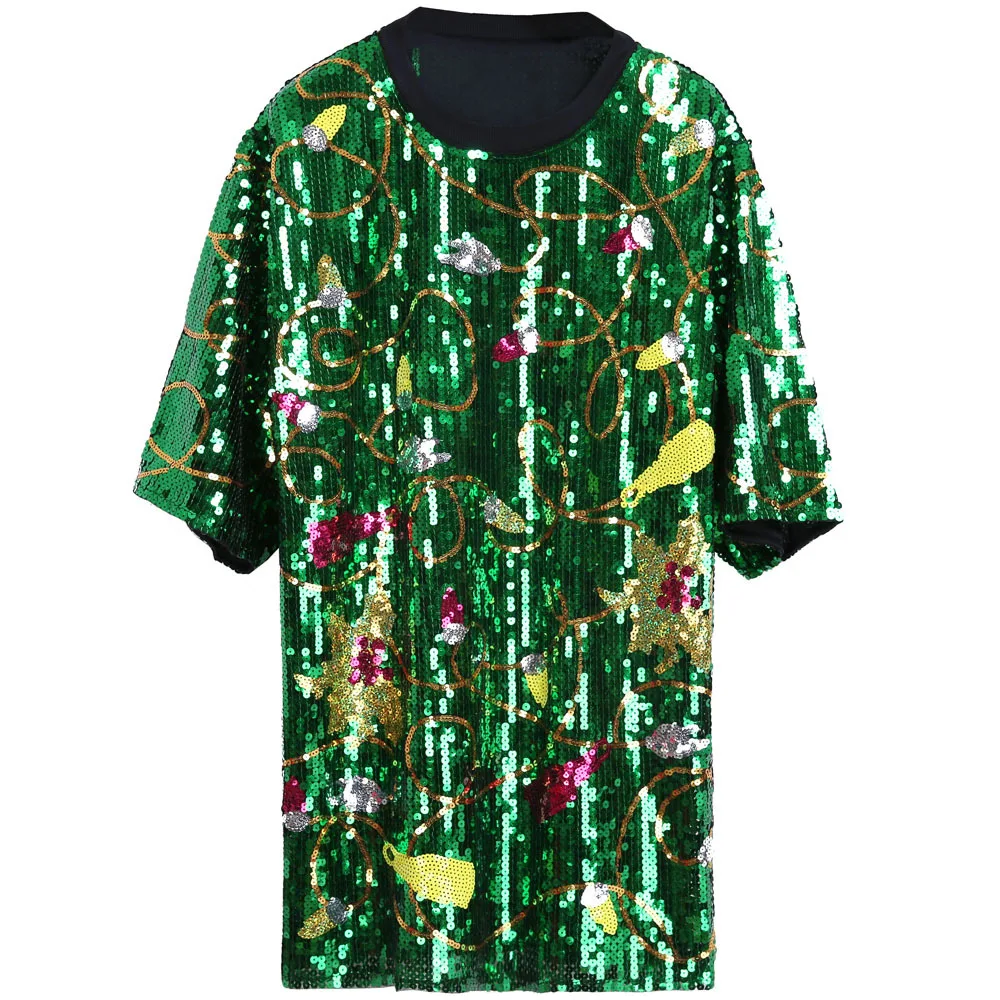 Футболка женская с коротким рукавом свободная длинная индивидуальная рубашка