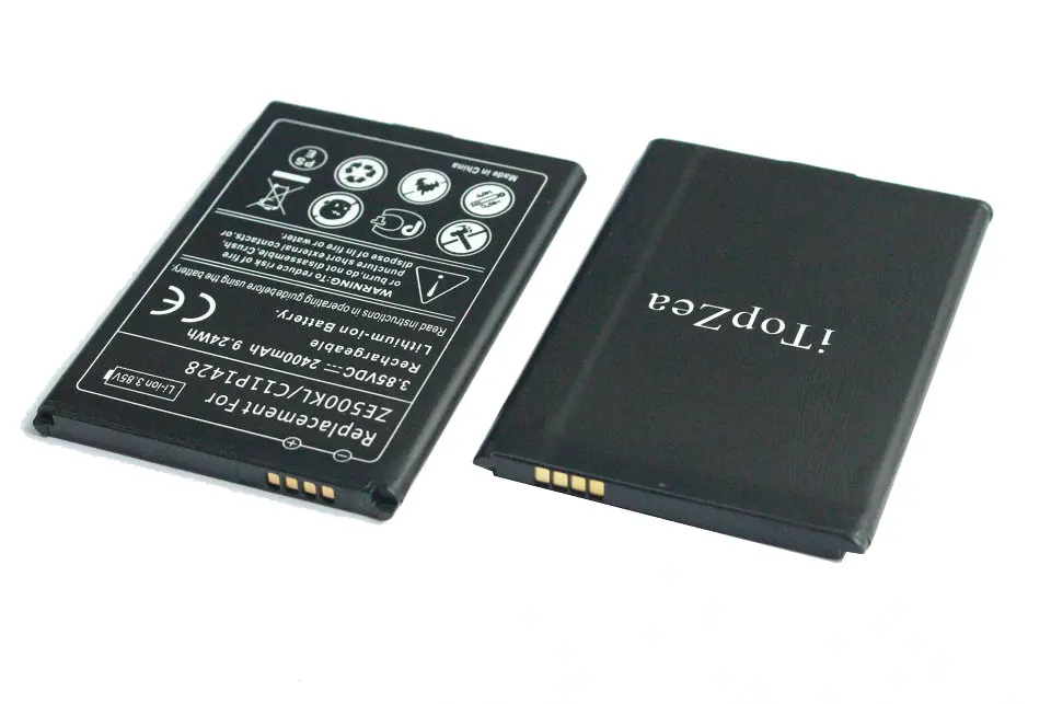 ITopZea 1x2400mAh/wh C11P1428 сменный аккумулятор + универсальное зарядное устройство для Asus