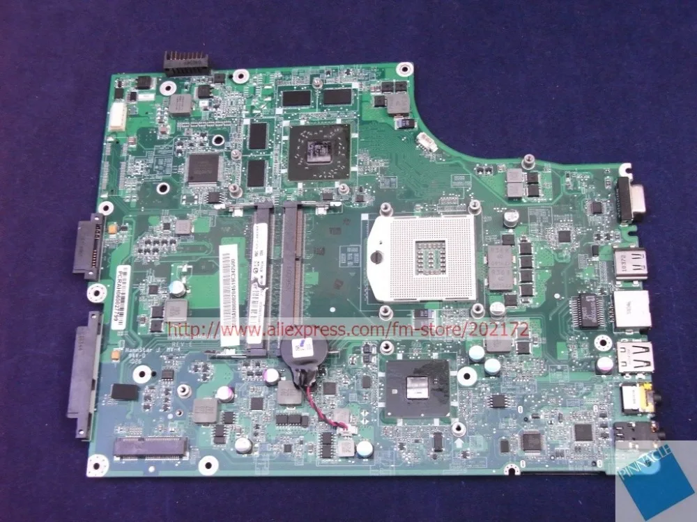 Материнская плата mboro06002 для Acer aspire 5820 5820TZG MB.RAH06.002DAZR7BMB8E0|motherboard for acer aspire|motherboard