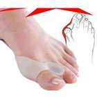 Силиконовые стельки 1 пара, инструмент для ухода за ногами, ортопедические большие педикюр, уход за ногами, деформатор вальгусной деформации большого пальца