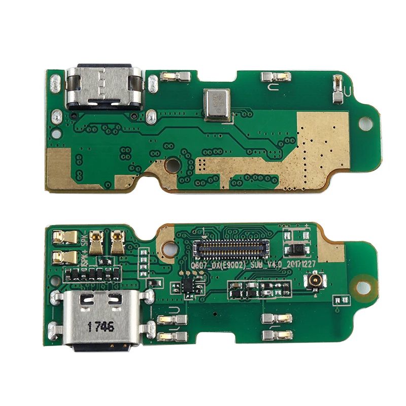USB Board Ocolor для Elephone U наушник зарядная панель под USB-разъем для Elephone U громкий динамик USB плата восстановление починка Часть Замена - Цвет: USB Board