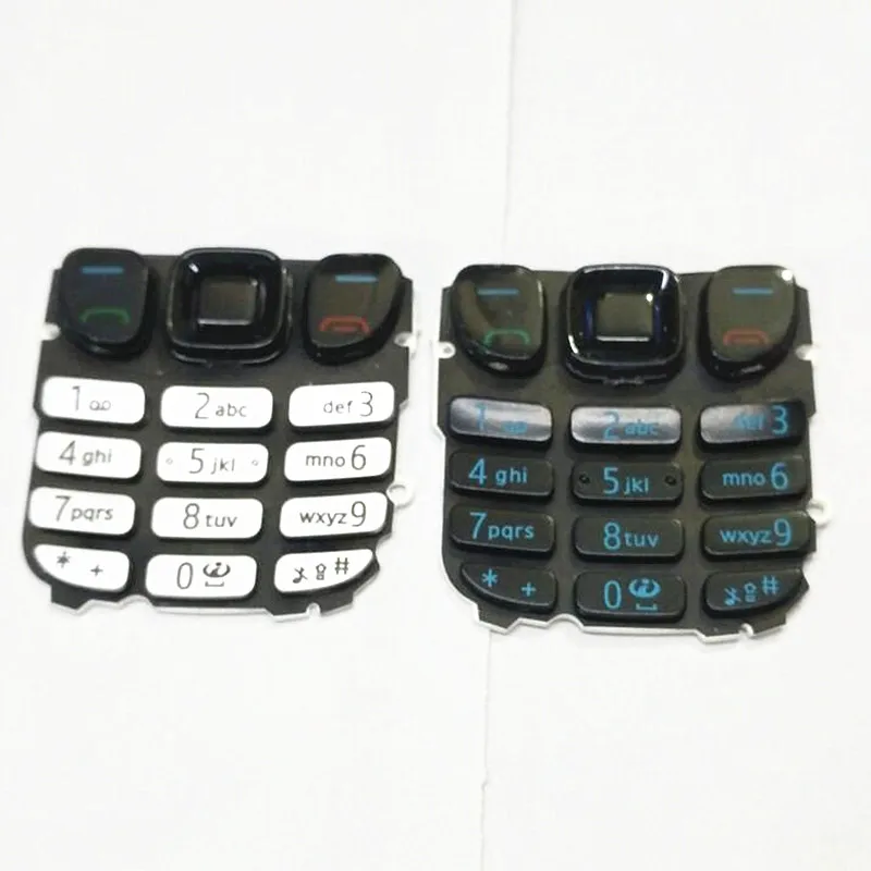

1PCS English Keyboard Buttons For Nokia 6303 Phone Replacement Parts