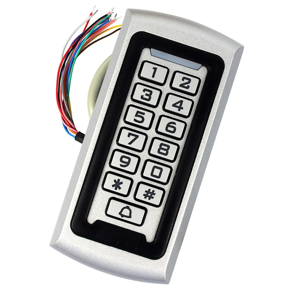 RFID датчик приближения 125 кГц EM ID контроль доступа светящаяся клавиатура и