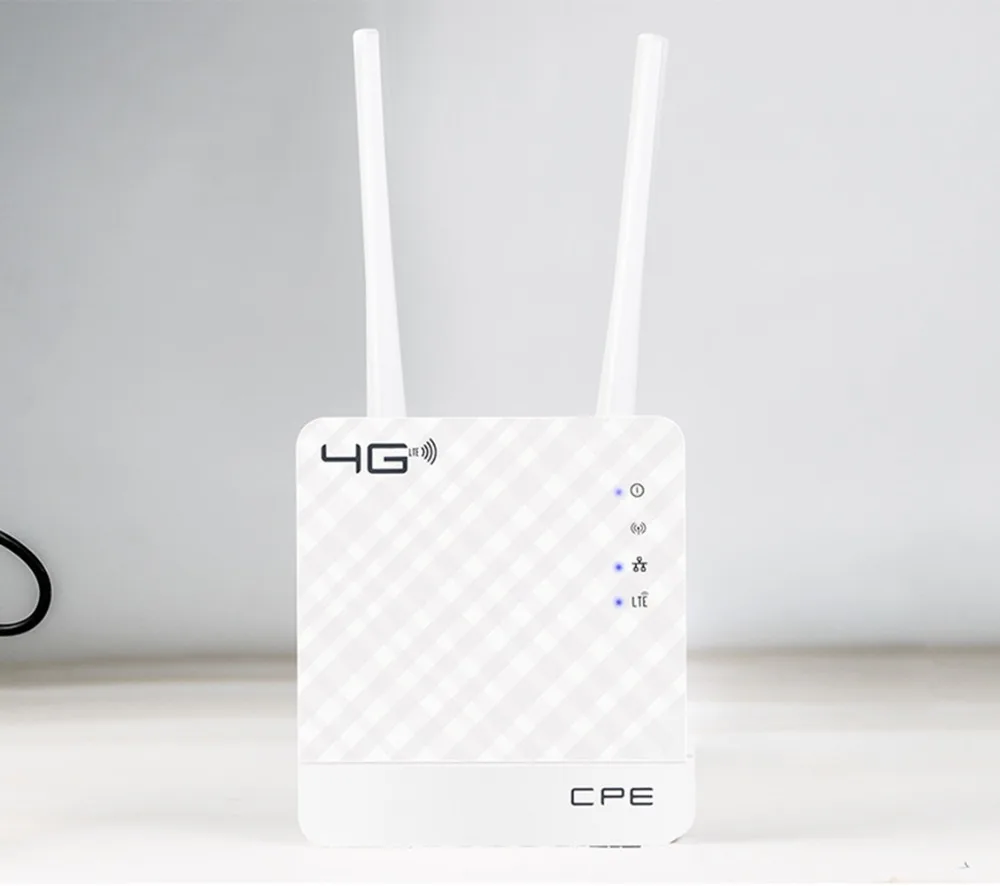 Разблокированный 3g 4G LTE wifi роутер WAN/LAN порт две внешние антенны беспроводной роутер CPE со слотом для sim-карты