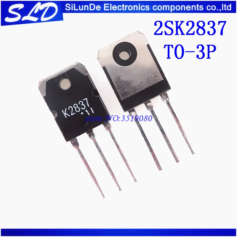 

Free Shipping 50pcs/lot 2SK2837 K2837 500V 20A TO-247 new and original in stock