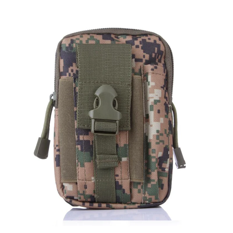 Тактическая поясная Сумка Molle с небольшим карманом камуфляжная походная сумка