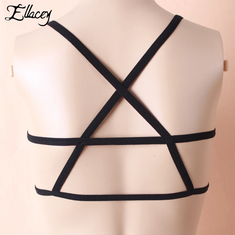 Женский бюстгальтер с ремешками Ellacey летняя Новинка сексуальный Облегающая