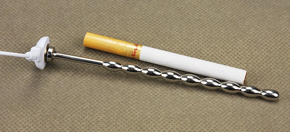 Анальная пробка кольцо для пениса электрическая машинка и кабель электро шок