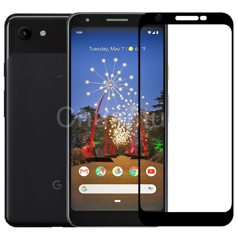 Полноразмерные Защитные пленки для Google Pixel 3A/Pixel 3A XL устойчивая к царапинам