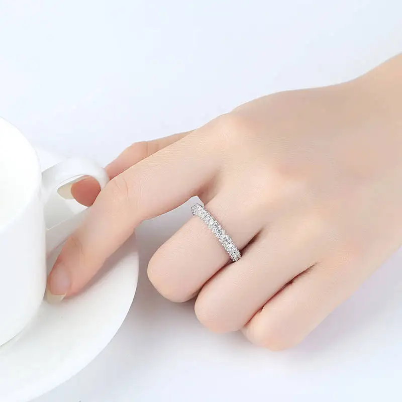 Кольцо с фианитом женское Женское Обручальное кольцо голубое розовое прозрачное