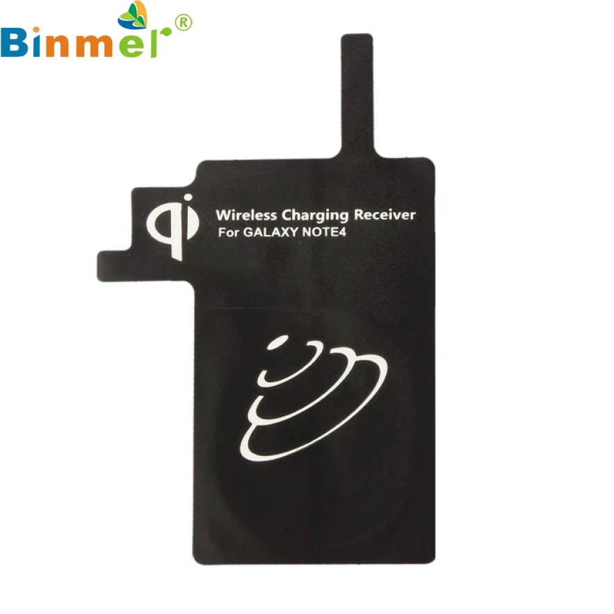 Заводская цена Binmer Новый Qi беспроводной зарядный приемник Поддержка NFC для Samsung