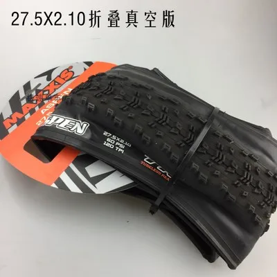 275x21 fold TR Origina MAXXIS 27,5/29X2,1 горный велосипед ASPEN складной DH бескамерные готовые анти прокол горные шины 650B велосипедные шины - Цвет: 275x21 fold TR