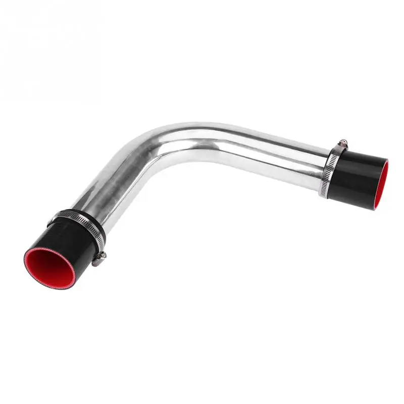 Турбо Универсальный 90 градусный локоть интеркулер алюминиевая труба с 2