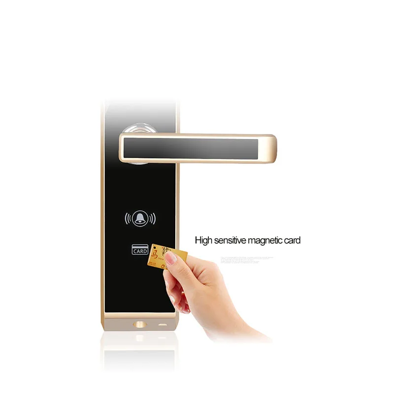 

Intelligent semiconductor fingerprint lock