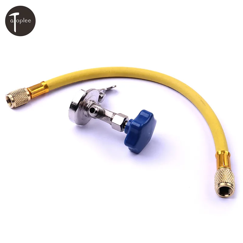 

1Set Car R12 R22 Refrigerant Hoses 30cm Length Air-Conditioning Dispensing Valve Gas Charging Hose Car Accessories
