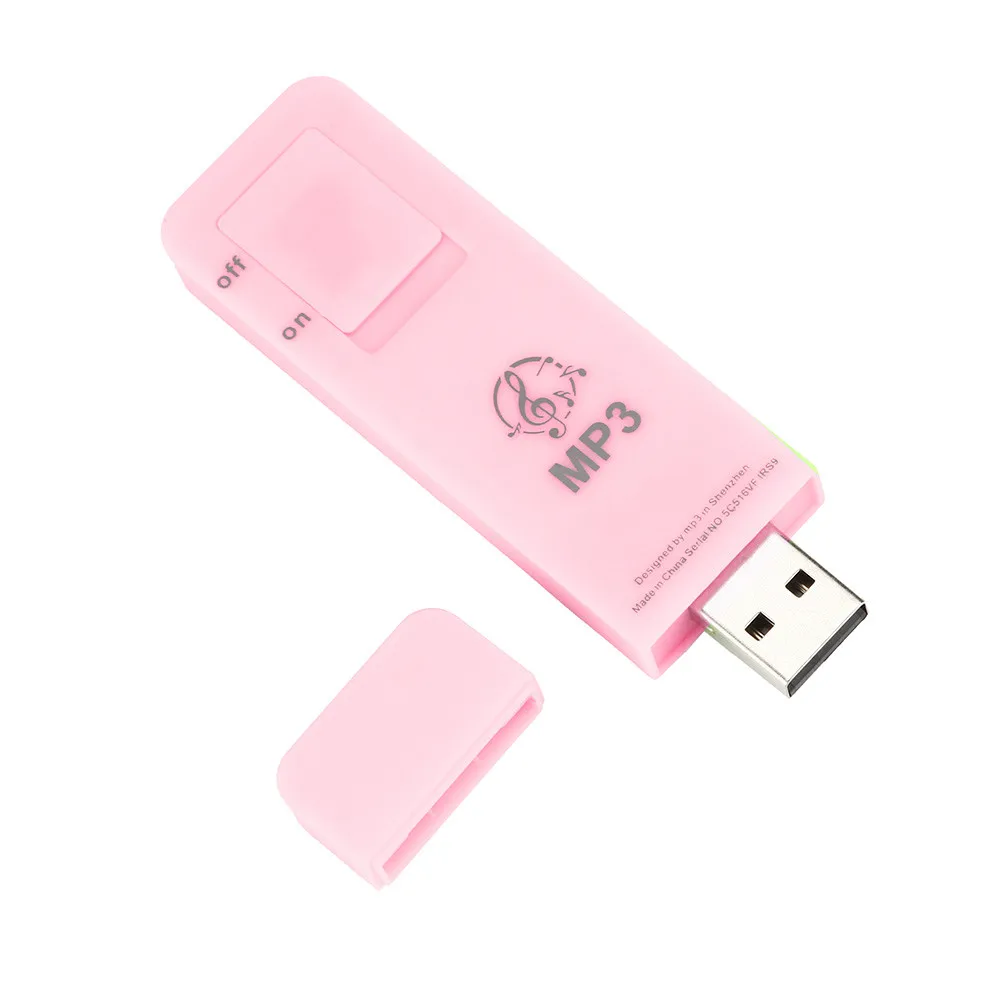 Портативный спортивный музыкальный проигрыватель MP3 с поддержкой Micro TF