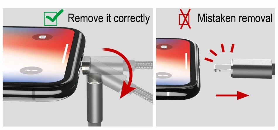 CASEIER Magnetic USB Digital Cable For iPhone X XR XS Max 7 6 6s Plus Micro USB Type C 3 in 1 Charging Data Transmission Cable
