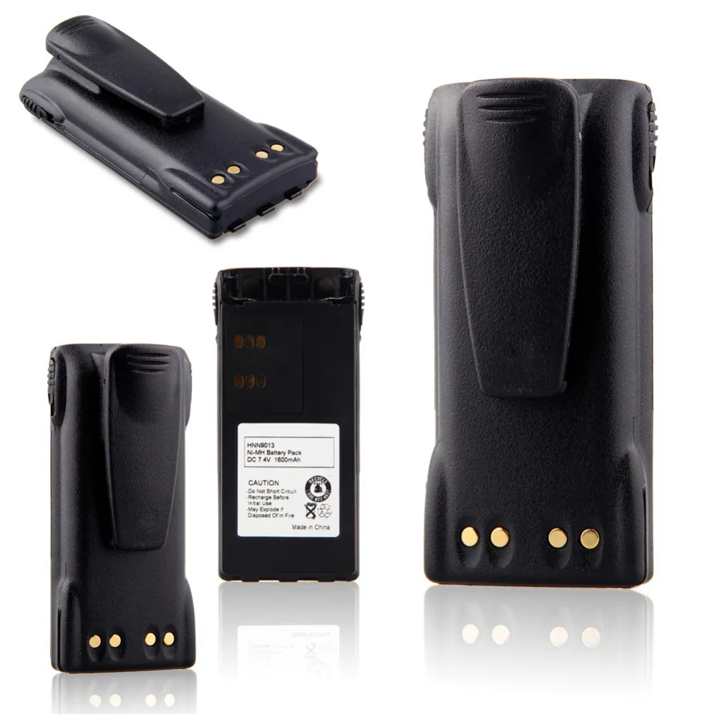4 шт. новый Аккумулятор 7 в 1600 мАч Ni-MH HNN9013B HNN9013DR для MOTOROLA HT750 HT1250 GP328 GP338 | Электроника