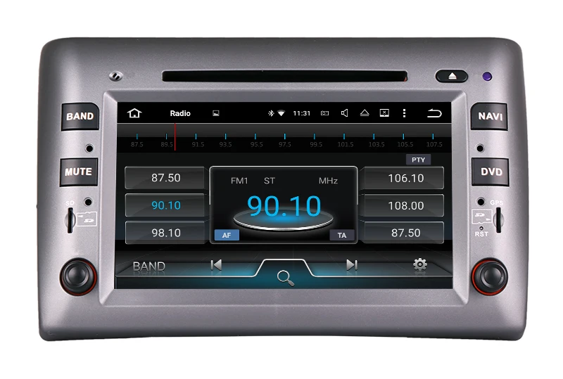 Android 8 0 7 1 Восьмиядерный автомобильный dvd плеер gps навигация для fiat stilo 2002-2010 4G RAM 32G