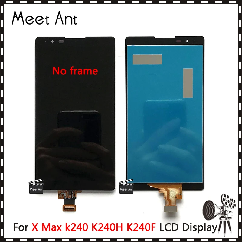 

10pcs/lot High Quality 5.5'' For LG X Max k240 K240H K240F LCD Display Screen With Touch Screen Digitizer Assembly