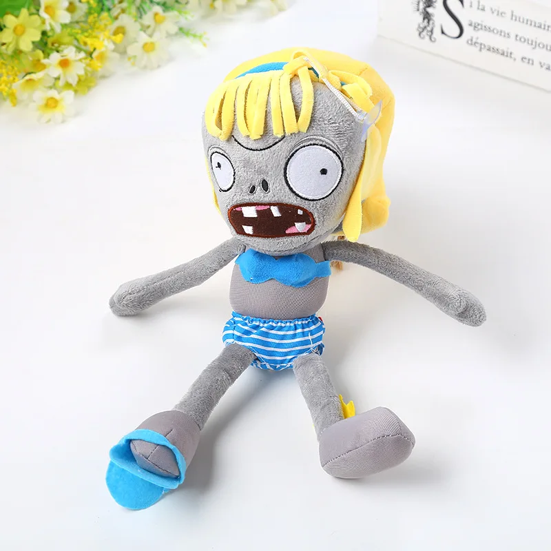 1pcs22 стили Растения против Зомби Плюшевые игрушки PVZ Gargantuar шапки пират утка