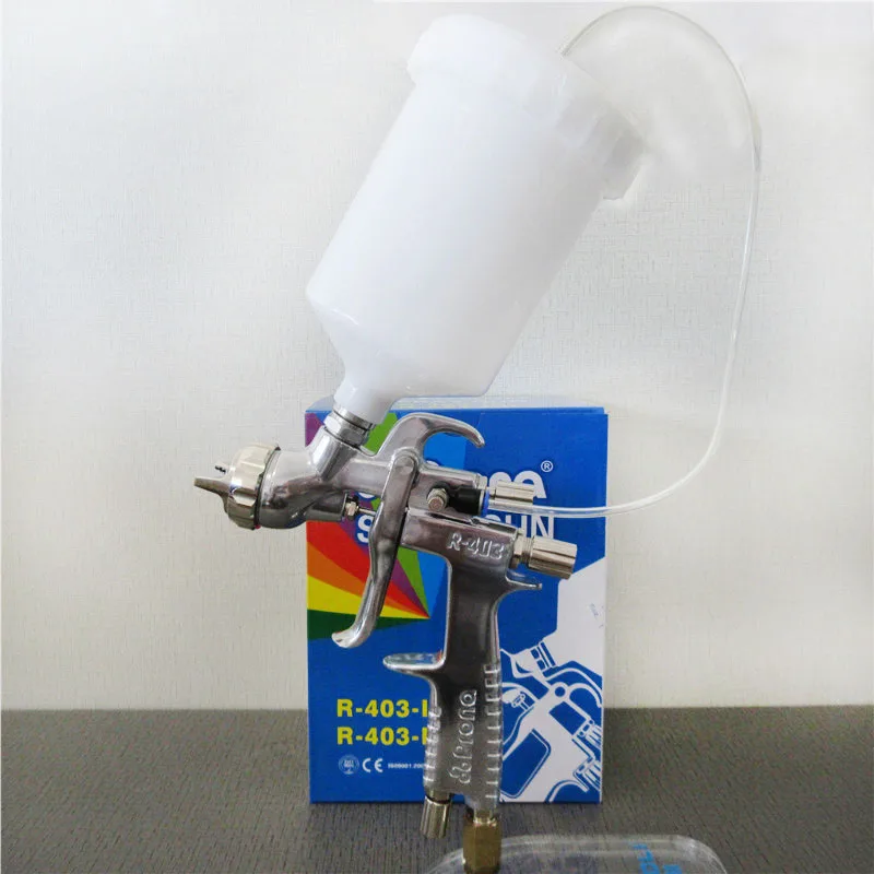 Пистолет распылитель Prona с пластиковой чашкой пистолет эффектом гравитации и