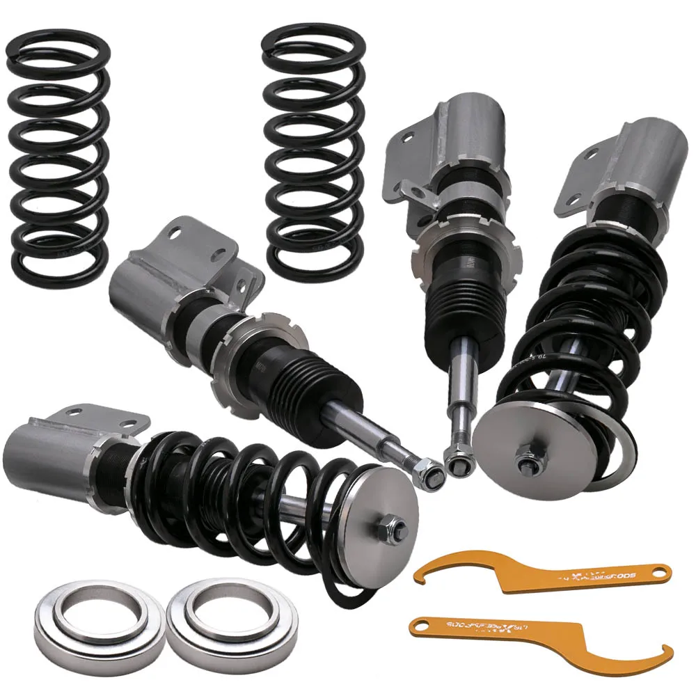 4 шт Coilover для PONTIAC GRAND PRIX 97 03 передние и задние ударные стойки + катушки пружины