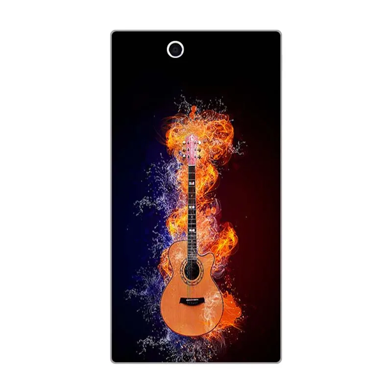 Чехлы для телефонов Sony Xperia Z Ultra XL39h C6802 C6833 C6806 чехол-накладка из мягкого силикона