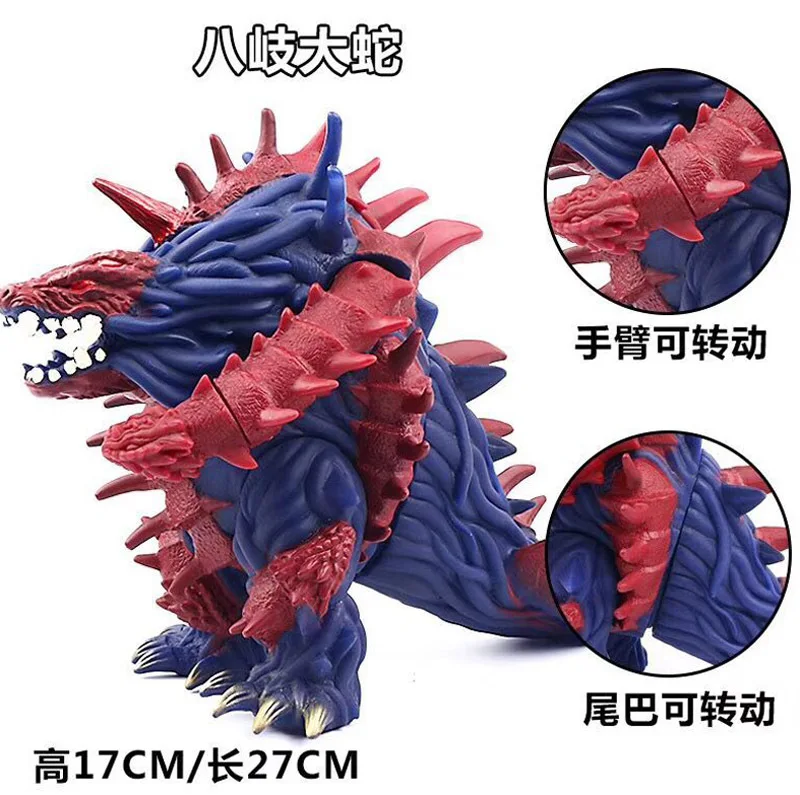 18 см ultraman Geed beria fusion beast мягкий клей Монстр DX Скелет gomorra стойка для кукол игрушка bonecos do ultraman