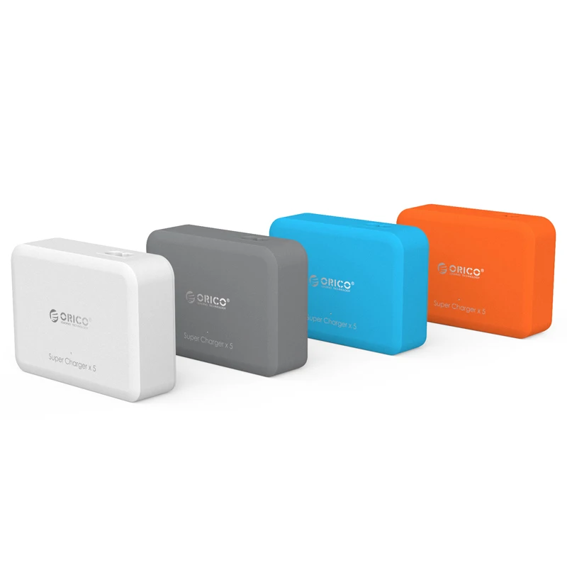 Зарядное устройство ORICO с 5 портами USB 40 Вт В 2 4*5|5 port|orico port5 port usb |